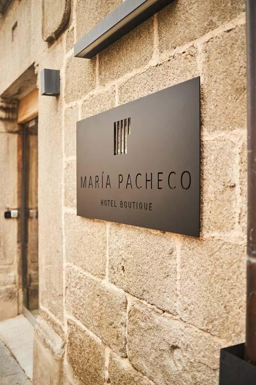 Maria Pacheco Hotel Boutique Ávila Exterior foto