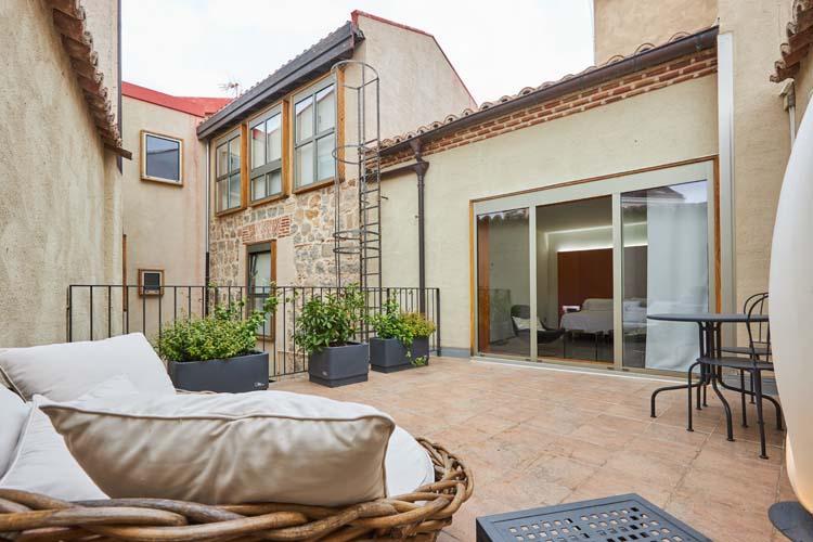 Maria Pacheco Hotel Boutique Ávila Exterior foto